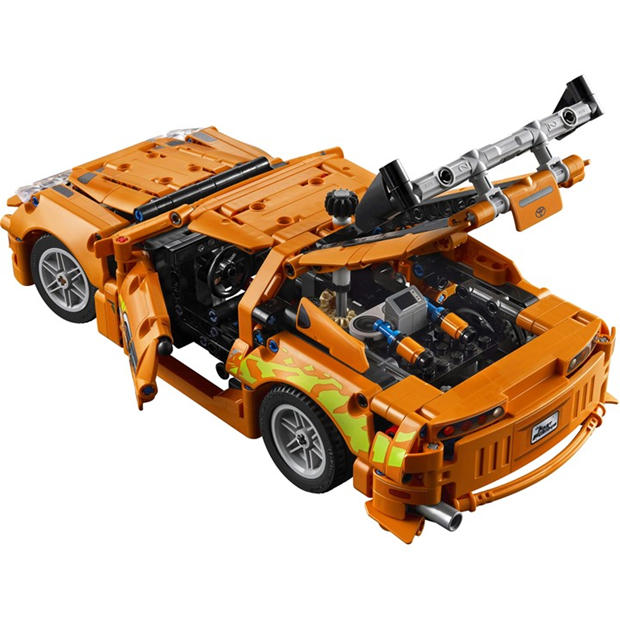 Fst and Frs MK4 - LEGO - Technic 42204 Fast and Furious Toyota Supra MK4