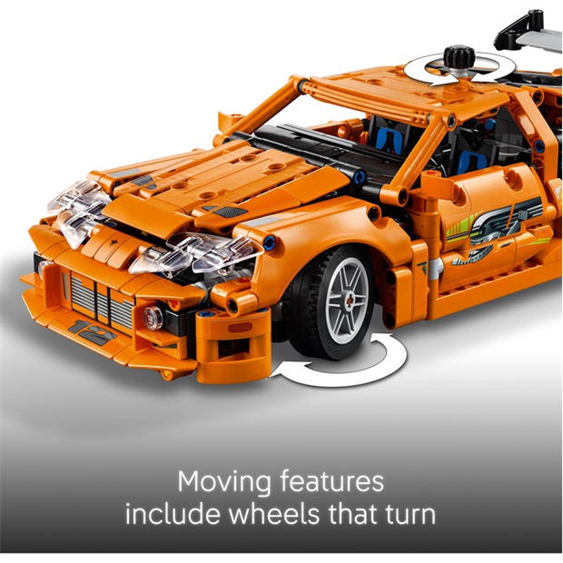 Fst and Frs MK4 - LEGO - Technic 42204 Fast and Furious Toyota Supra MK4