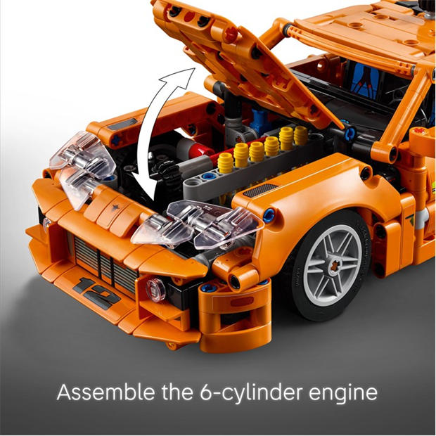 LEGO Technic 42204 Fast and Furious Toyota Supra MK4