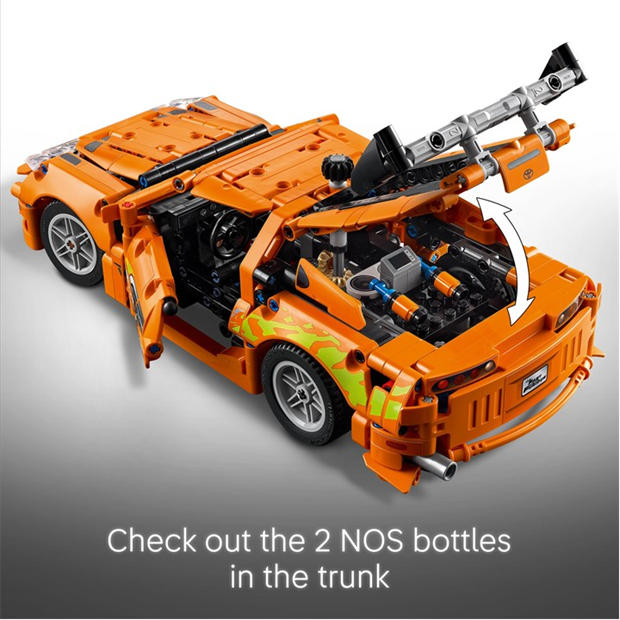 LEGO Technic 42204 Fast and Furious Toyota Supra MK4