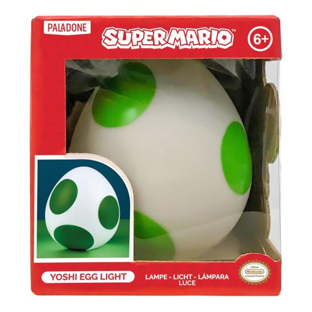 Multi - Super Mario - Mini Yoshi Egg Light