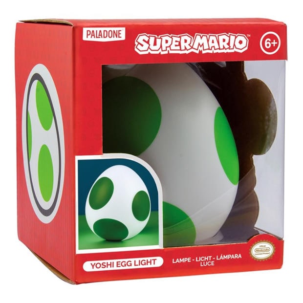 Multi - Super Mario - Mini Yoshi Egg Light