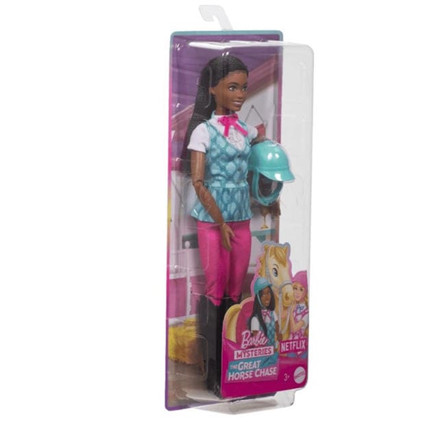 Doll - Barbie - Mysteries the Great Horse Chase  Brooklyn