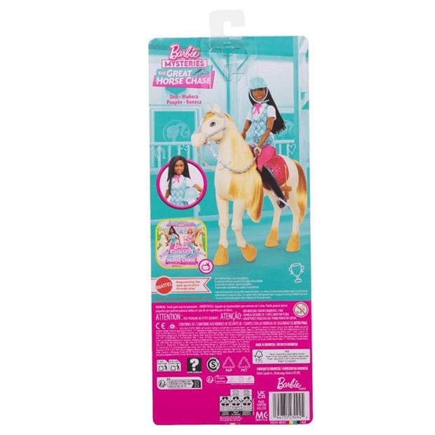 Doll - Barbie - Mysteries the Great Horse Chase  Brooklyn