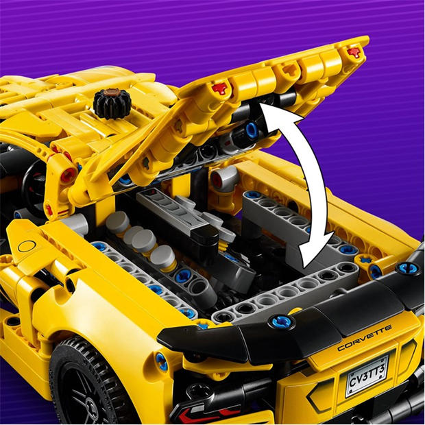 Шев Корвет - LEGO - Technic 42205 Chevrolet Corvette Stingray Set