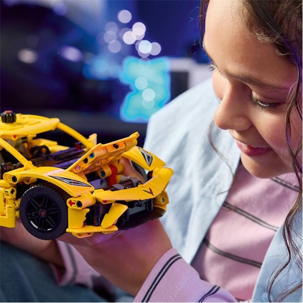 Шев Корвет - LEGO - Technic 42205 Chevrolet Corvette Stingray Set