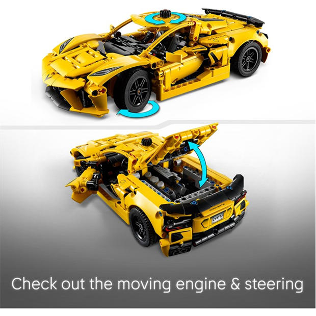Шев Корвет - LEGO - Technic 42205 Chevrolet Corvette Stingray Set