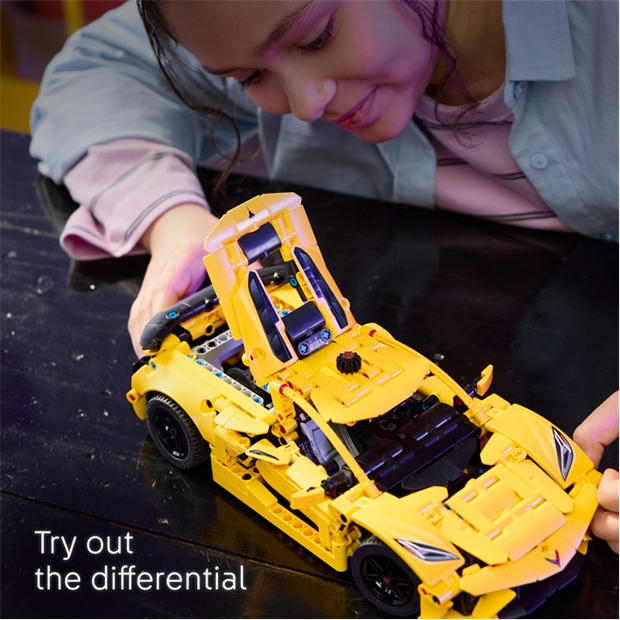Шев Корвет - LEGO - Technic 42205 Chevrolet Corvette Stingray Set