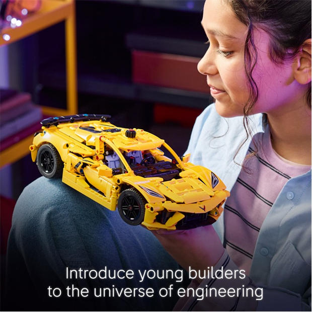 Шев Корвет - LEGO - Technic 42205 Chevrolet Corvette Stingray Set