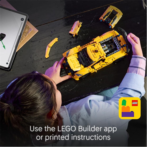 Шев Корвет - LEGO - Technic 42205 Chevrolet Corvette Stingray Set