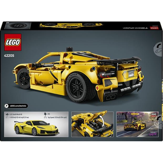 Шев Корвет - LEGO - Technic 42205 Chevrolet Corvette Stingray Set