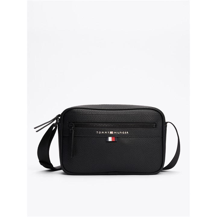 Tommy Hilfiger Essential Reporter Cross Body Bag Black - Image 4