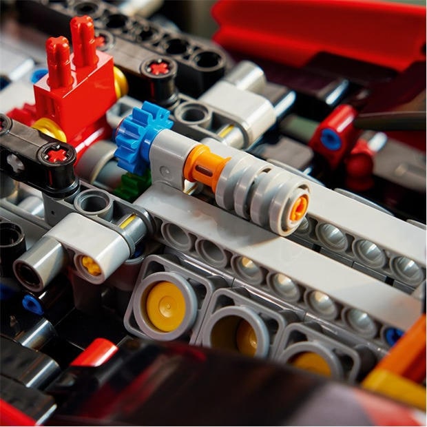 Ферари SF-24 - LEGO - Technic 42207 Ferrari SF-24 F1 Car Model Kit