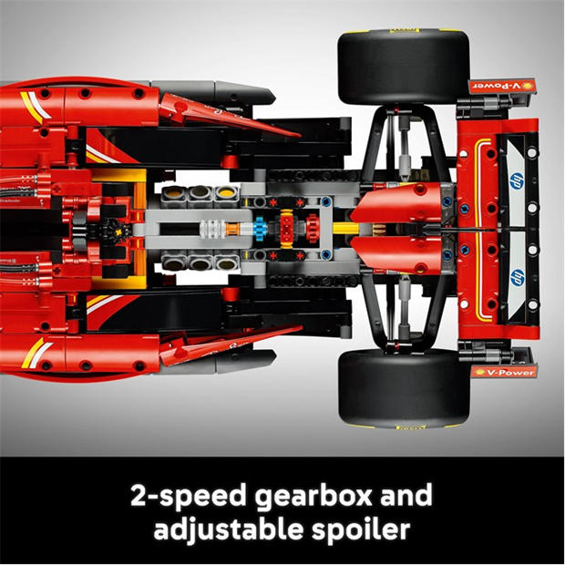 Ферари SF-24 - LEGO - Technic 42207 Ferrari SF-24 F1 Car Model Kit