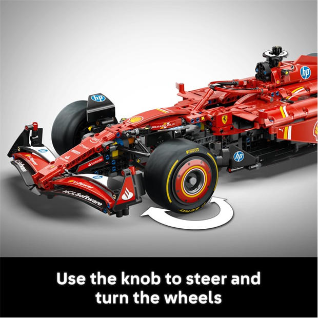 Ферари SF-24 - LEGO - Technic 42207 Ferrari SF-24 F1 Car Model Kit