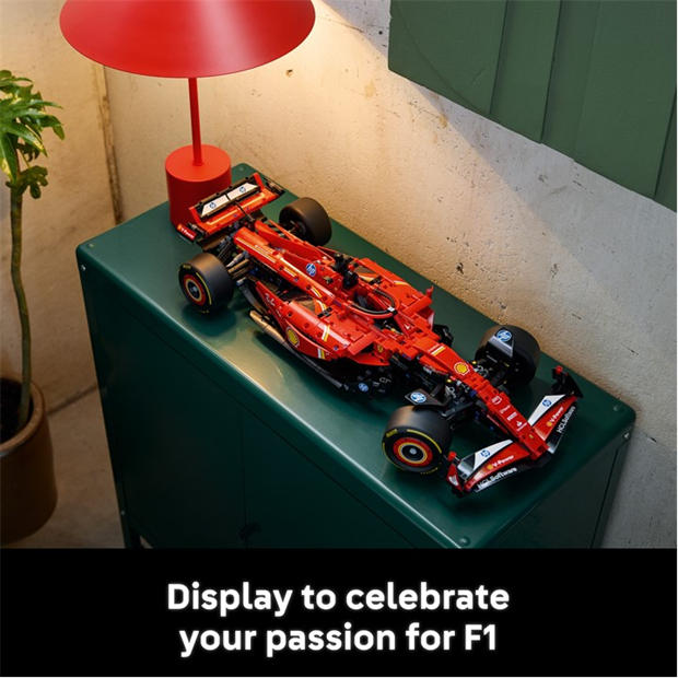 Ферари SF-24 - LEGO - Technic 42207 Ferrari SF-24 F1 Car Model Kit