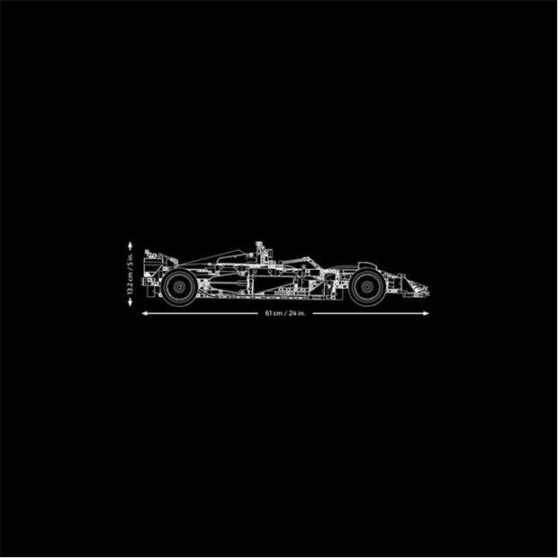 Ферари SF-24 - LEGO - Technic 42207 Ferrari SF-24 F1 Car Model Kit