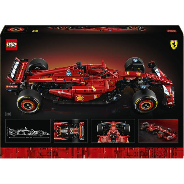 Ферари SF-24 - LEGO - Technic 42207 Ferrari SF-24 F1 Car Model Kit