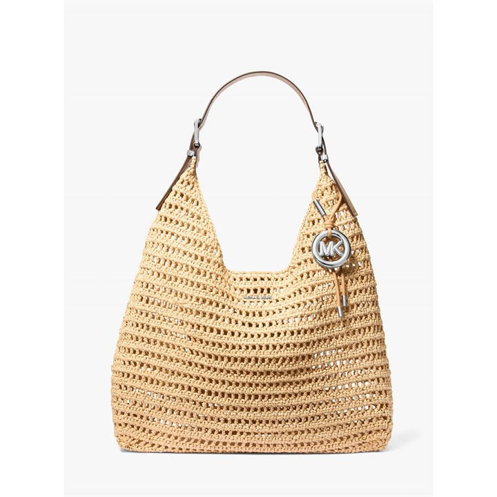 Michael Michael Kors Women's Brown Nolita Hobo Bag, Sports Direct