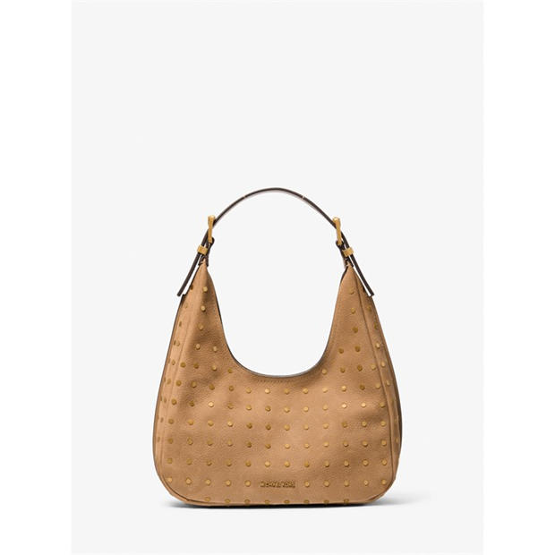 Womens Nolita Leather Hobo Bag