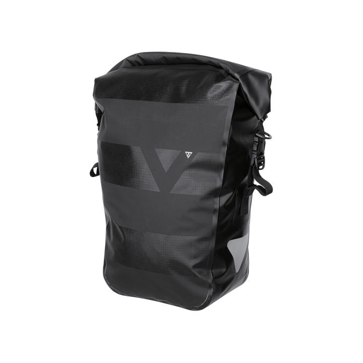 Topeak  Black Drybag Pannier W/Quicklock 24L, Sports Direct
