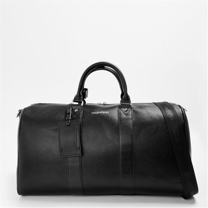 Valentino Men's Black Marnier Holdall, Sports Direct
