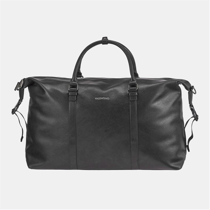 Valentino Men's Black Infinity Holdall, Sports Direct