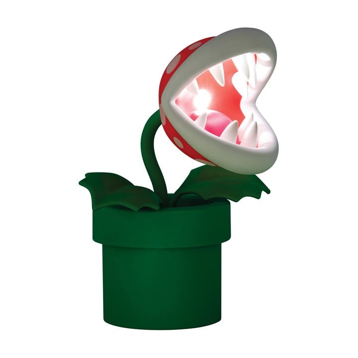 Super Mario   Piranha Plant Posable Lamp, Sports Direct