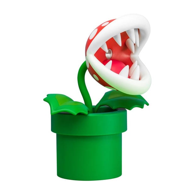 Multi - Super Mario - Piranha Plant Posable Lamp