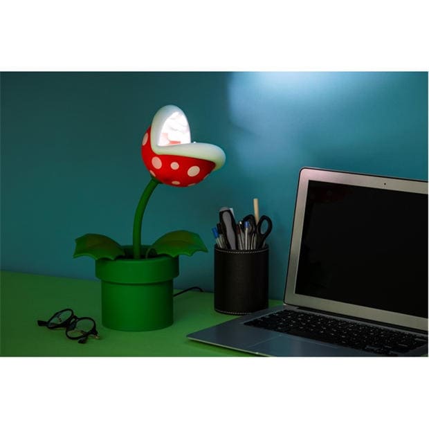 Multi - Super Mario - Piranha Plant Posable Lamp