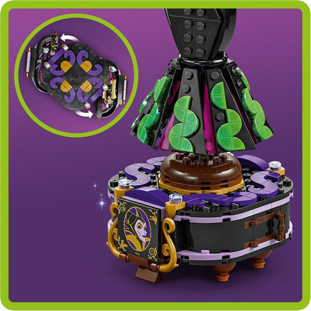 Малфкнт и Крла - LEGO - Disney 43262 Villains Maleficent’s and Cruella De Vil’s Dresses