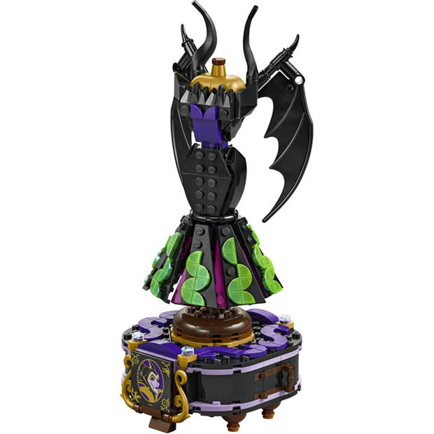 Малфкнт и Крла - LEGO - Disney 43262 Villains Maleficent’s and Cruella De Vil’s Dresses