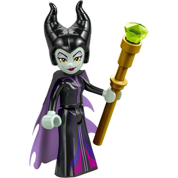Малфкнт и Крла - LEGO - Disney 43262 Villains Maleficent’s and Cruella De Vil’s Dresses