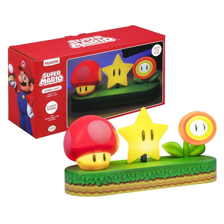 Super Mario   Icons Light, Sports Direct