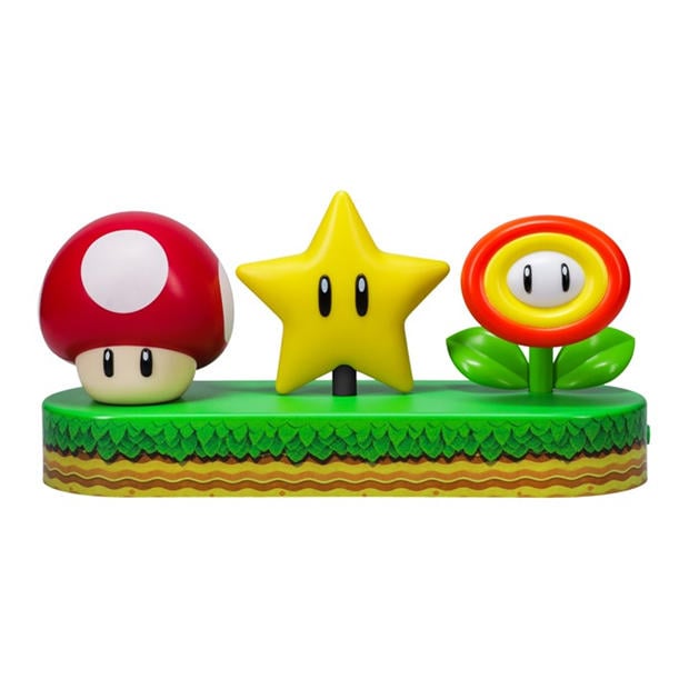 Multi - Super Mario - Super Mario Icons Light