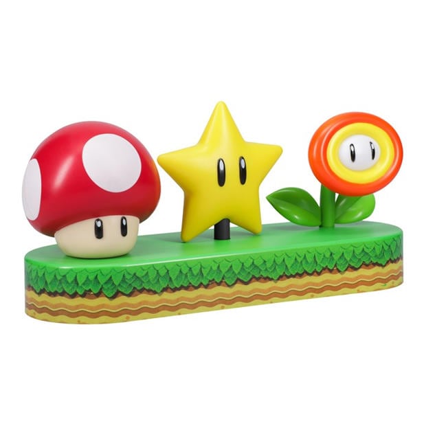 Multi - Super Mario - Super Mario Icons Light
