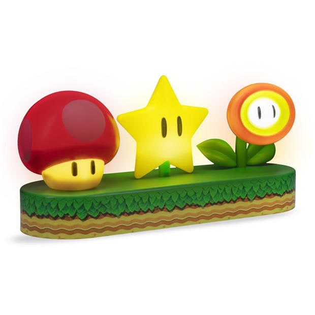 Multi - Super Mario - Super Mario Icons Light
