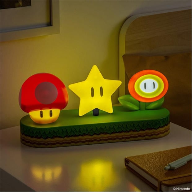 Multi - Super Mario - Super Mario Icons Light