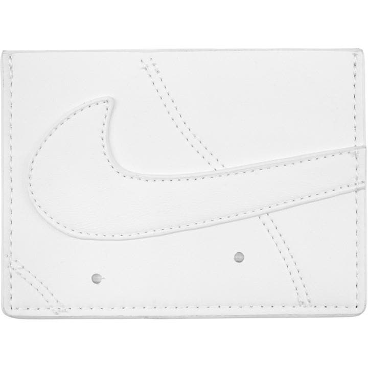 Nike Men's White Icon Air Force 1 Card Holder, Sports Direct
