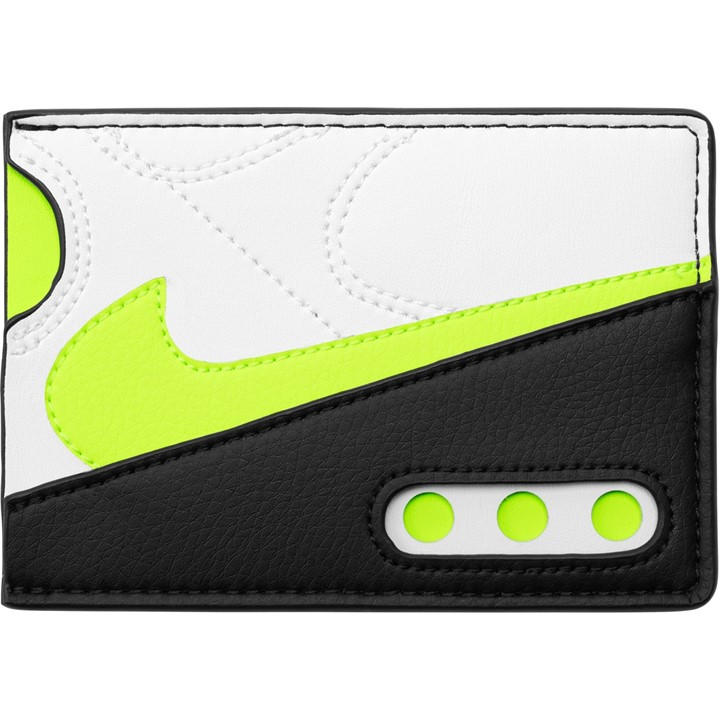Nike Men's White Icon Air Max 90 Card Holder, Sports Direct