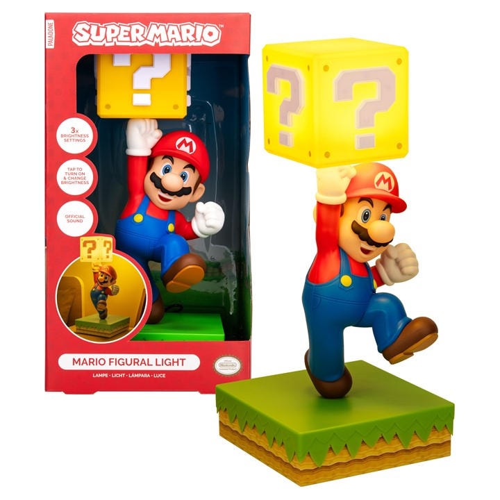 Super Mario   Diorama Light, Sports Direct