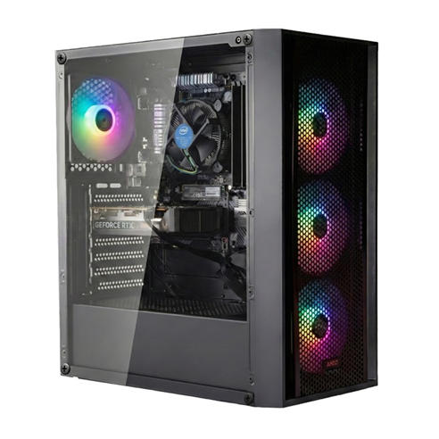 Entity - Entity Ragnarok RTX 5060 Gaming PC - Intel Core i5-14400F 16GB 512GB SSD - Black