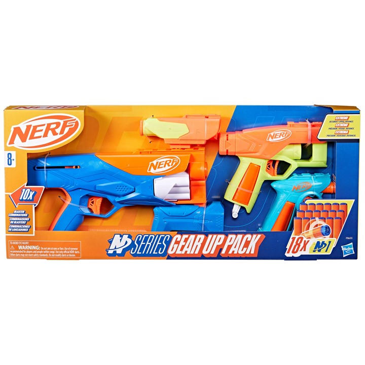 row    Gear Up Pack 51, Football by Nerf, Sports Direct