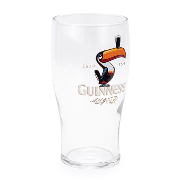 Toucan - Guinness - Guinness Official Toucan Pint Beer Glass Set of 2