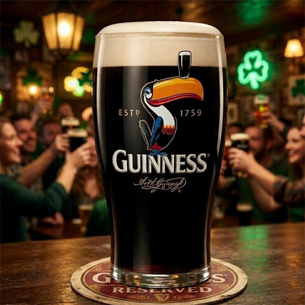 Toucan - Guinness - Guinness Official Toucan Pint Beer Glass Set of 2