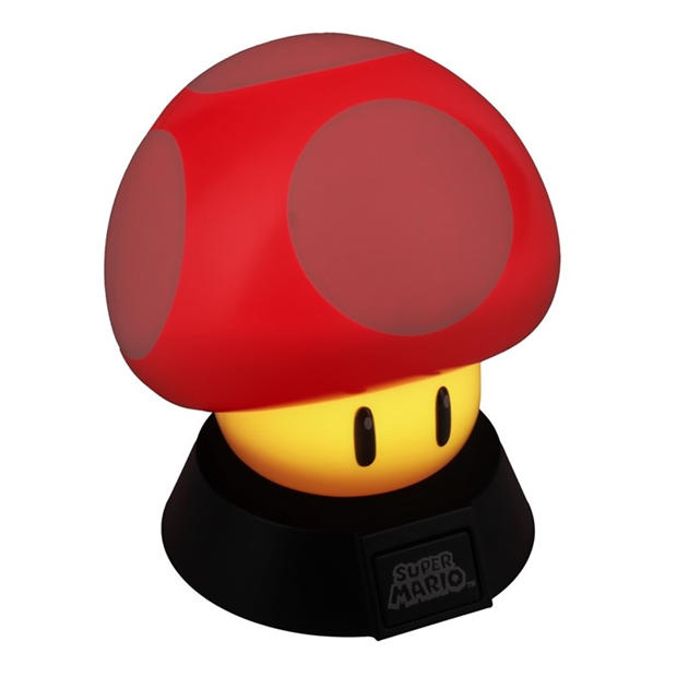 Multi - Super Mario - Super Mushroom Icon Light