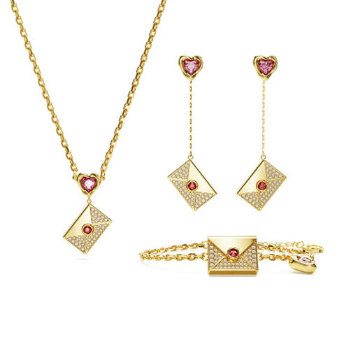 Swarovski - Women's Letra Jewellery Sets