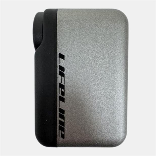 Black/Grey - LifeLine - Lifeline Electric Bicycle Tire Inflator