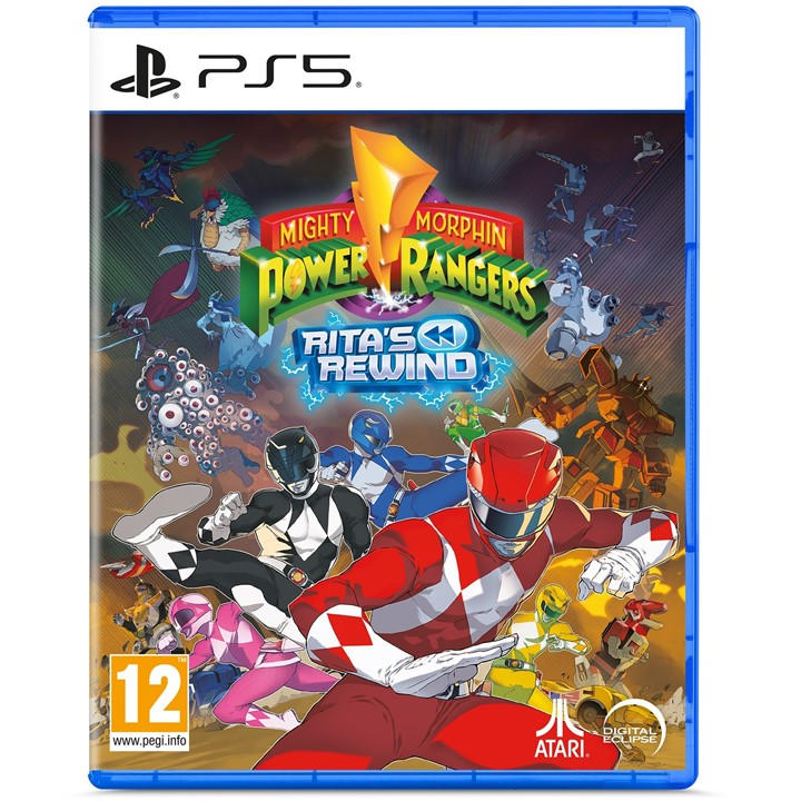 Atari Mighty Morphin Power Rangers: Ritas Rewind - Image 6