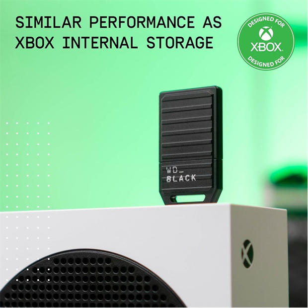 Black - SanDisk - SanDisk WD C50 Storage Expansion Card for Xbox - 2TB